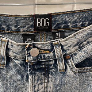 BDG Slim Straight Jeans
